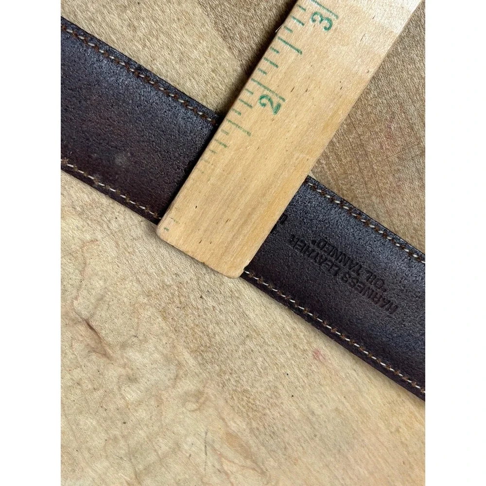 N/A harness leather